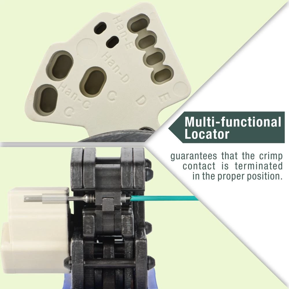 Conector de alta resistência 10A, 16A