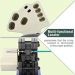 Conector de alta resistência 10A, 16A