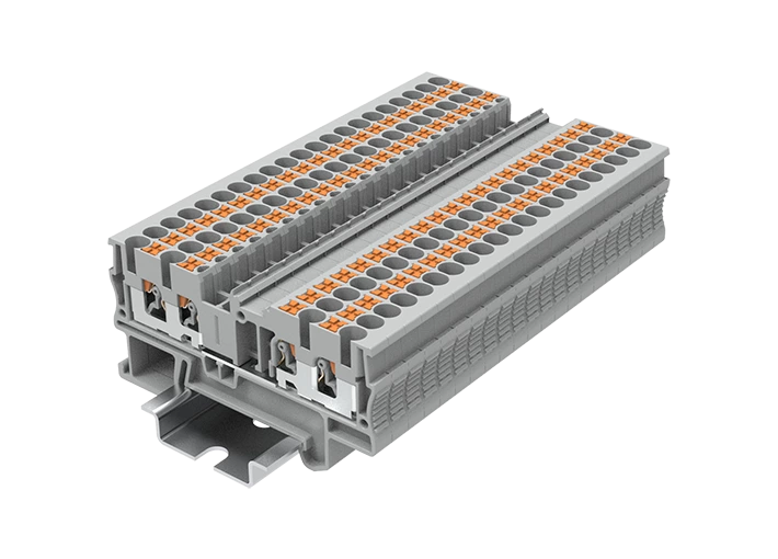 Conector de fio push in PT2.5 PT2.5-4-G