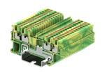 PT1.5-4-PE terminal de trilho guia de mola de pressão