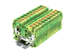 PT10-2-PE terminal de trilho guia de mola de pressão
