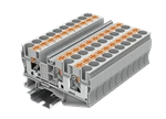 PT10-3-G terminal de trilho guia de mola em linha
