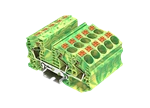 PT16-3-PE terminal de trilho guia de mola de pressão