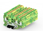 PT6-3-PE terminal de trilho guia de mola de pressão