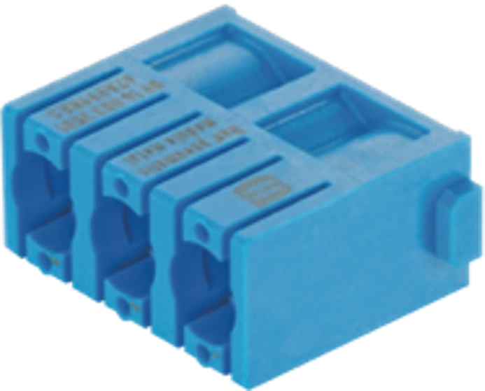 Conectores para serviço pesado Módulo pneumático metálico 09140006350