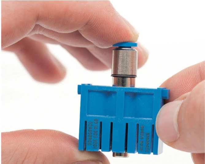 Conectores para serviço pesado Módulo pneumático metálico 09140006350