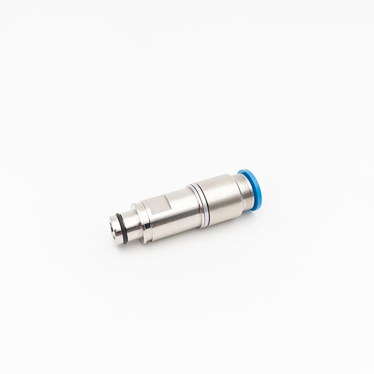 Conectores para serviço pesado Módulo pneumático metálico 09140006350