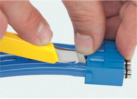Conectores para serviço pesado Módulo pneumático metálico 09140006350