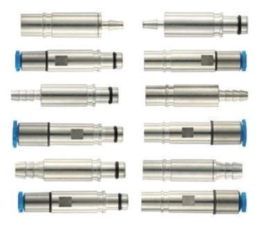 Conectores para serviço pesado Módulo pneumático metálico 09140006350