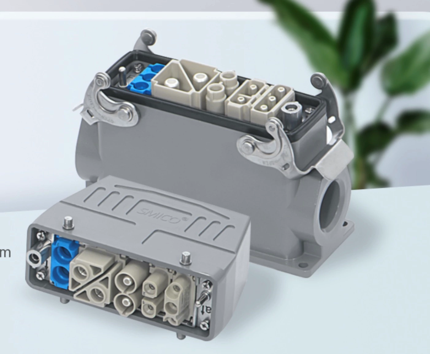 Carcaça do conector de alta resistência