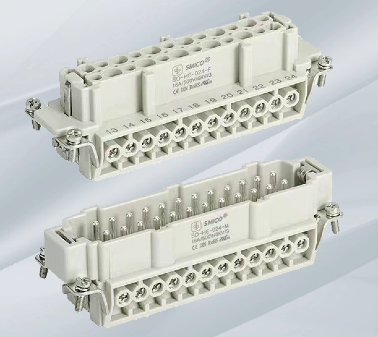 Conector SMICO para serviço pesado