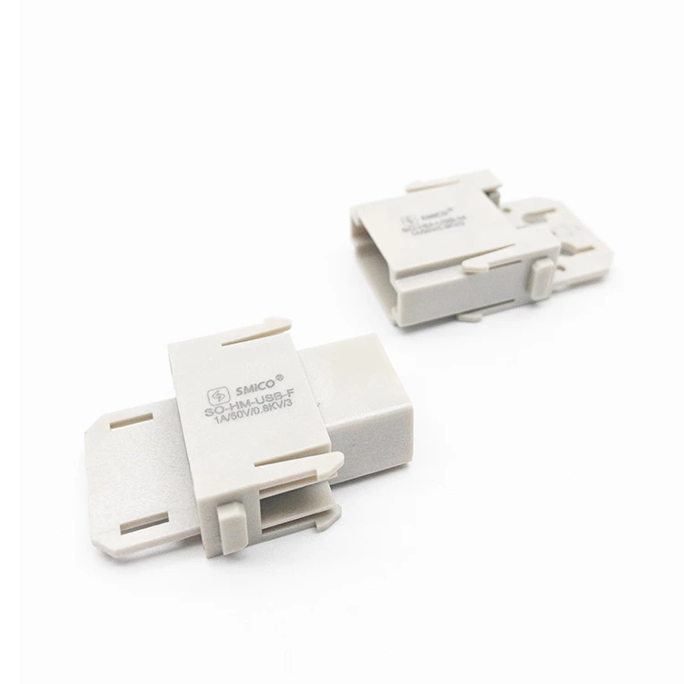 Conector de alta resistência HM-USB-F Módulo macho Trocador de gênero 09140014701