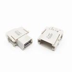 Conector de alta resistência HM-USB-F Módulo macho Trocador de gênero 09140014701