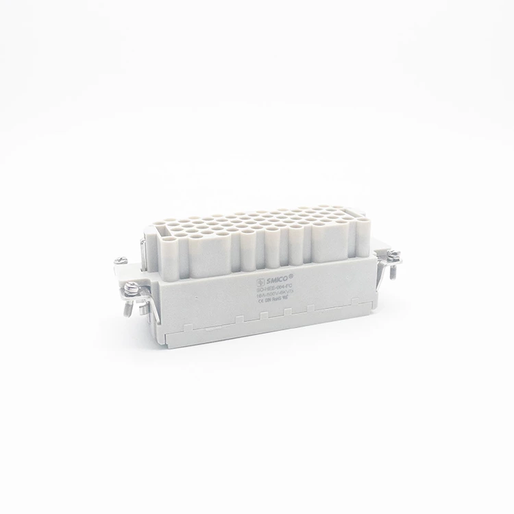 Inserção do conector HEE