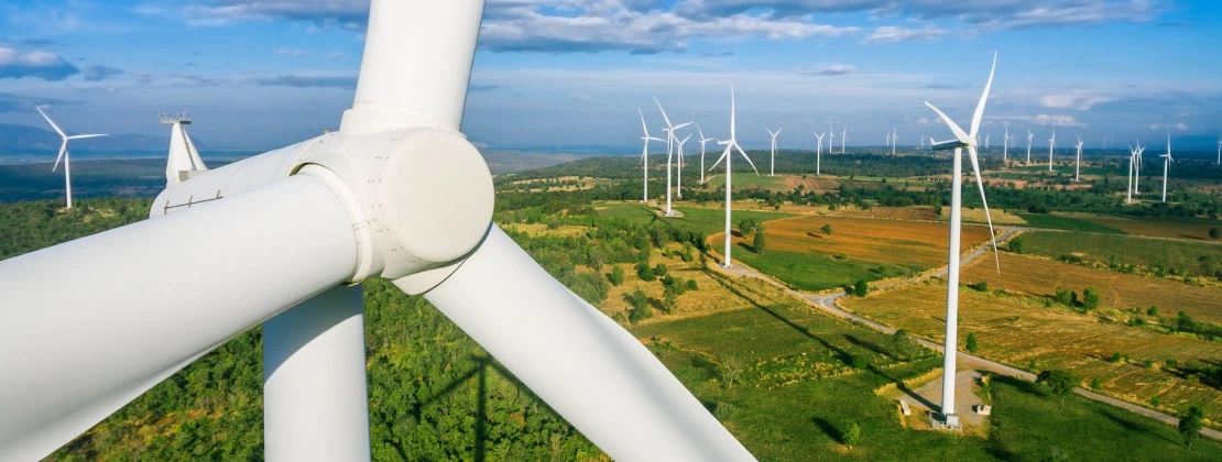 Conector de alta resistência O design modular e inovador reduz os custos de operação e manutenção da energia eólica offshore
