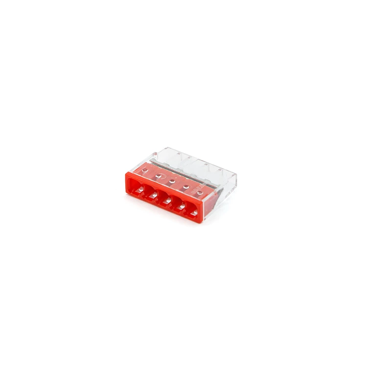 Conector de terminal de fio 2273-205 Conector rápido EU-415 Conector de pressão de 5 pinos