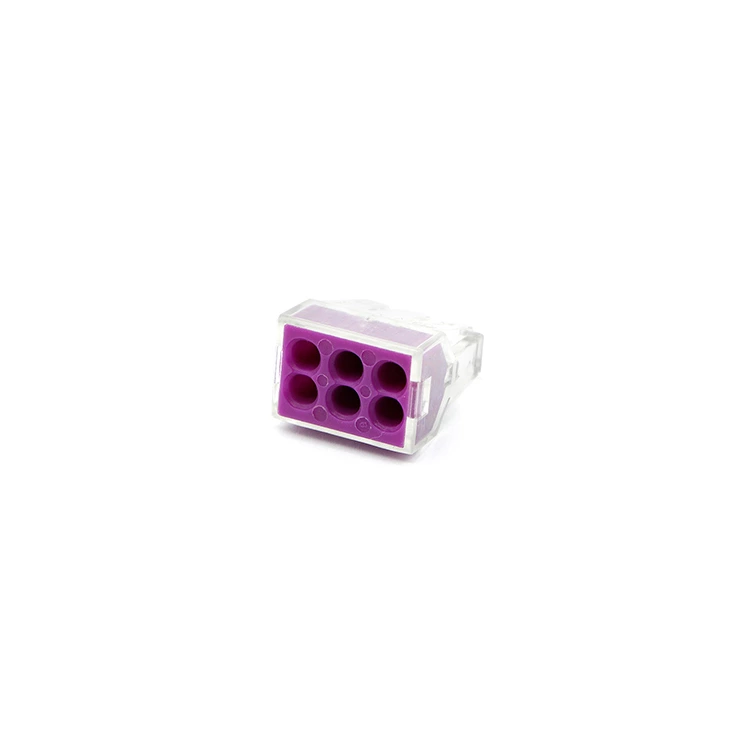 Conector de terminal de fio série 773, conector rápido 104D, conector de fio de pressão de 4 pinos