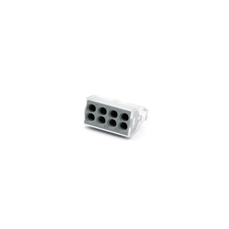 Conector de terminal de fio série 773, conector rápido 104D, conector de fio de pressão de 4 pinos
