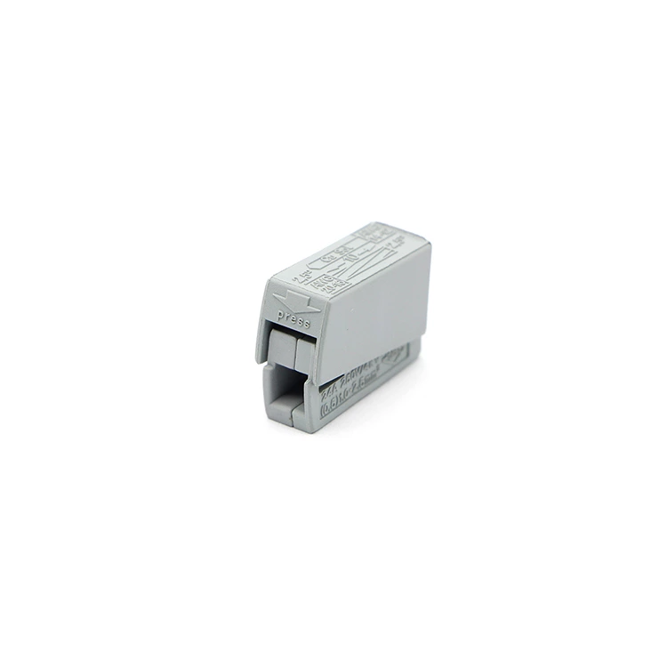 Conector de terminal de fio 224-101 Conector rápido 111 usado em conector de fio de pressão de iluminação