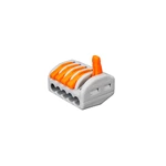 Conector de fio de terminal 222-415 Conector compacto Conector de bloco de terminais de 5 alavancas 28-12 Awg