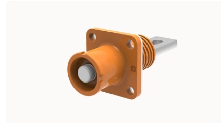 conector de armazenamento de energia para veículo elétrico de tomada de alta corrente