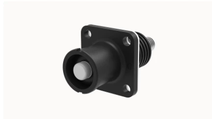 Conector de terminal de alta corrente para armazenamento de energia de bateria EV, soquete de 150 A