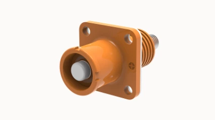 Conectores de bateria Conector de bateria externa ESS-150A-35-S-OR-90
