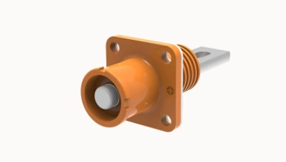 Conector de alta corrente Cabo Plugue Soquete IP67 Conector de bateria de armazenamento de energia