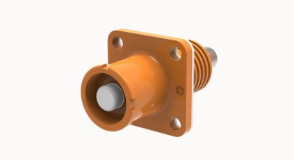Conector de alta tensão de alta corrente à prova d'água e conector de armazenamento de energia de tomada e plugue