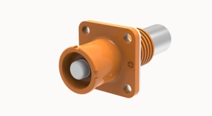 Conector elétrico Crimp Set Terminais Conector de bateria HV Sobremoldado Surlok Conector de bateria