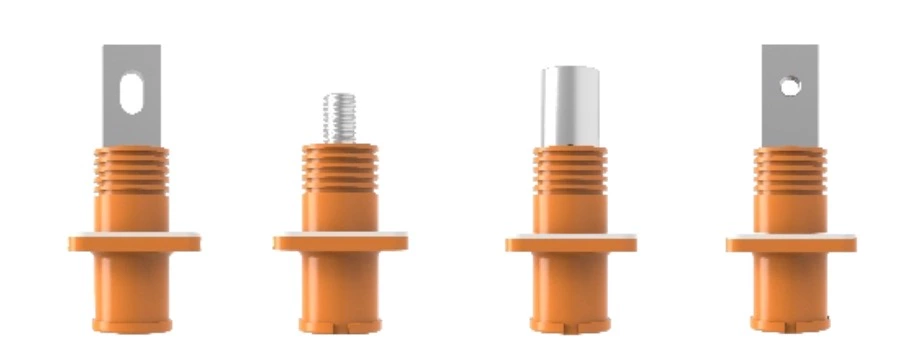 Conector de alta tensão de alta corrente à prova d'água e conector de armazenamento de energia de tomada e plugue