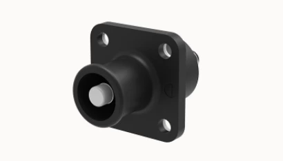 Sistema de armazenamento de energia de bateria IP67 Recipiente Conector de soquete de barramento de concha preta