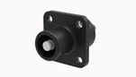 Sistema de armazenamento de energia de bateria IP67 Recipiente Conector de soquete de barramento de concha preta