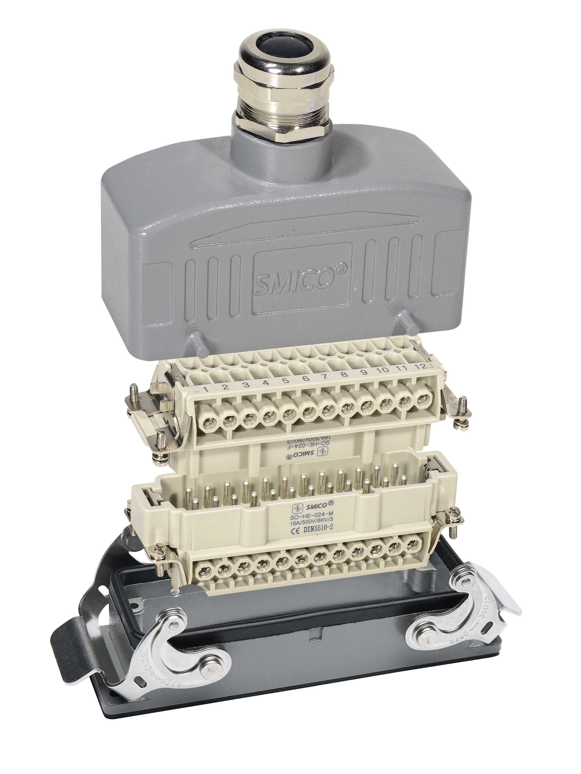 Conector de alta resistência SMICO HDC