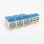Bloco de terminais de distribuição de parafuso DIN Rail UKK 125A
