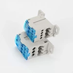 Bloco de terminais de distribuição de parafuso DIN Rail UKK 125A