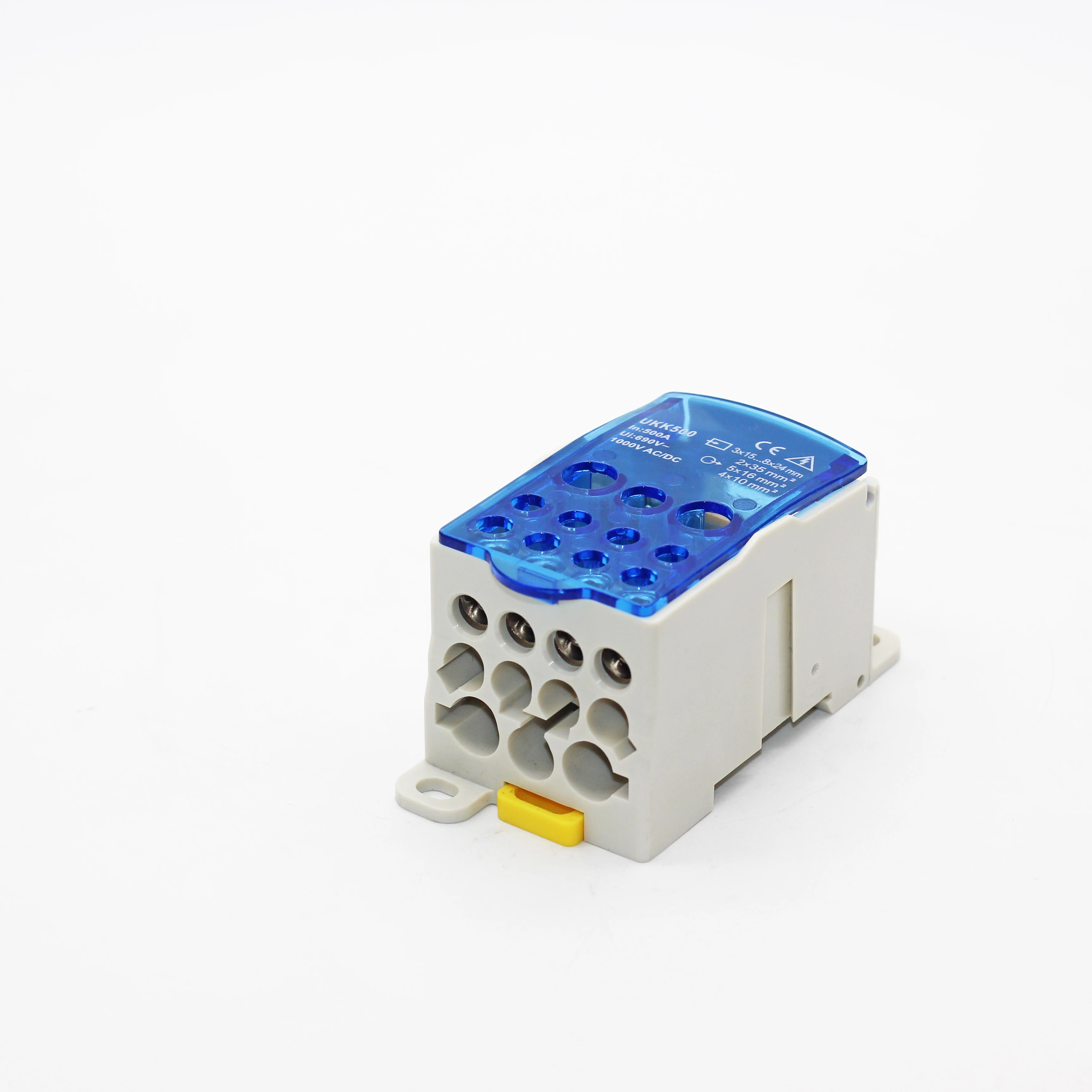 Blocos de distribuição unipolares/multipolares UKK 1250A