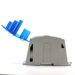Blocos de distribuição unipolares/multipolares UKK 630A