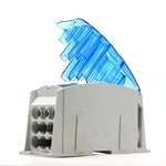 Blocos de distribuição unipolares/multipolares UKK 1250A