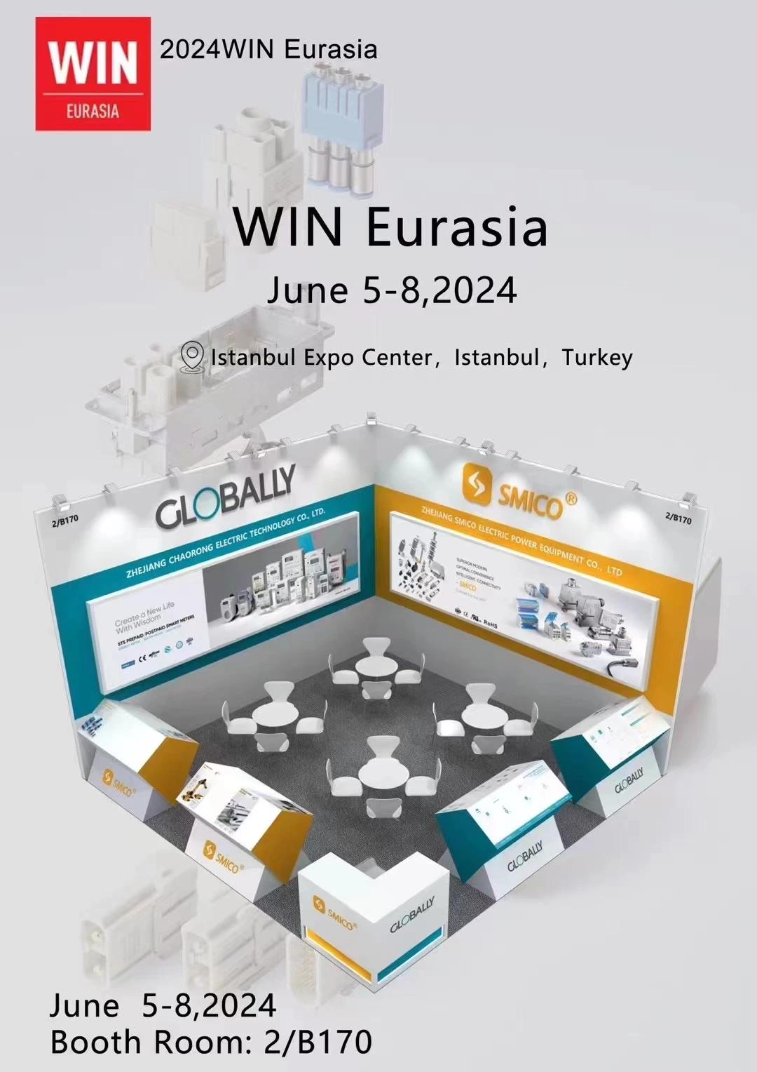 GANHE Eurásia 2024