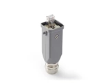 Conector de alta resistência para módulo Ethernet-Switch H3A RJ45 H3A-TE-2B-M20-RJ45