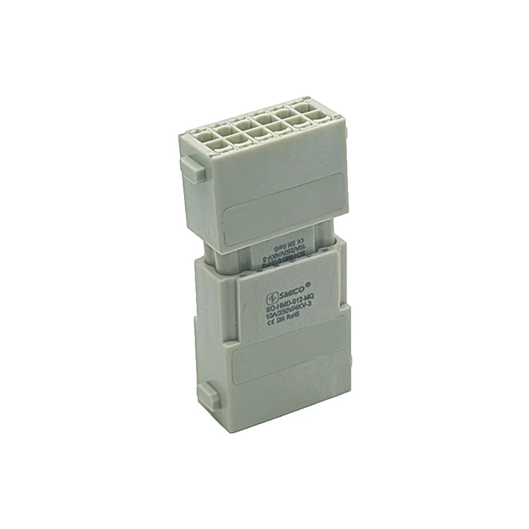 09140122732 HMD-012-FQ módulo Quick Lock fêmea conector para serviço pesado