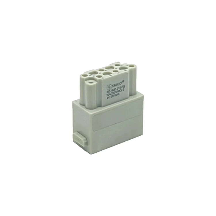 09140122732 HMD-012-FQ módulo Quick Lock fêmea conector para serviço pesado