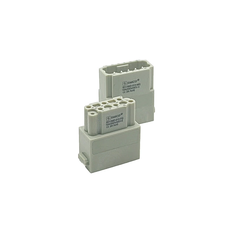 09140122732 HMD-012-FQ módulo Quick Lock fêmea conector para serviço pesado