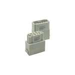 09140122732 HMD-012-FQ módulo Quick Lock fêmea conector para serviço pesado