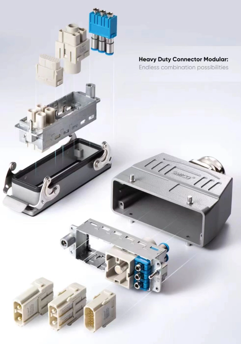 Conector de alta resistência Conexão inteligente