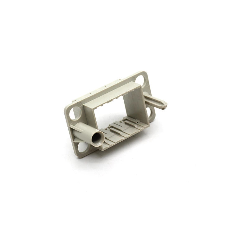 Conectores de plástico para serviços pesados, encaixes HF10B.P-LA para 3 módulos 09140101711