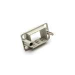 Conectores de plástico para serviços pesados, encaixes HF10B.P-UA para 3 módulos 09140101701