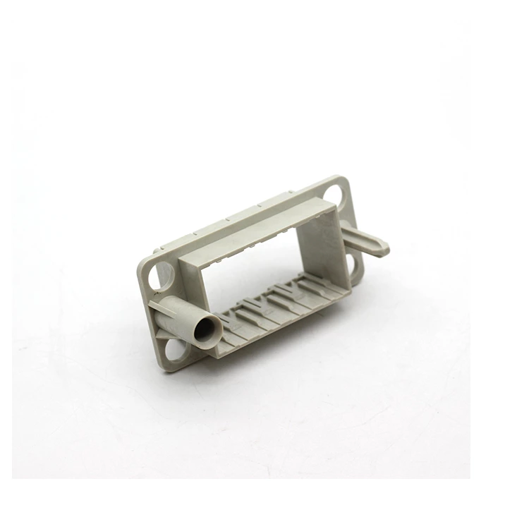 Conectores de plástico para serviços pesados, encaixes HF16B.P-LA para 4 módulos 09140161711