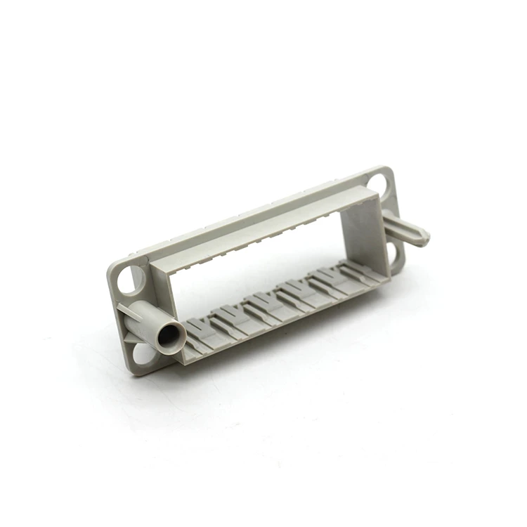 Características do conector para serviços pesados